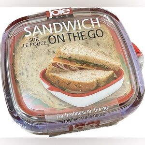 Joie Sandwich on the go container-Red